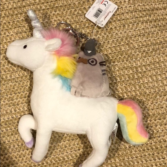 PUSHEEN • pack: camper/unicorn plush cooking pins - Picture 3 of 6